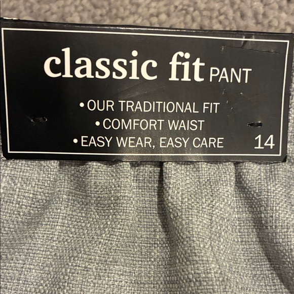 Alfred Dunner Classic Fit Pants - Picture 7 of 7